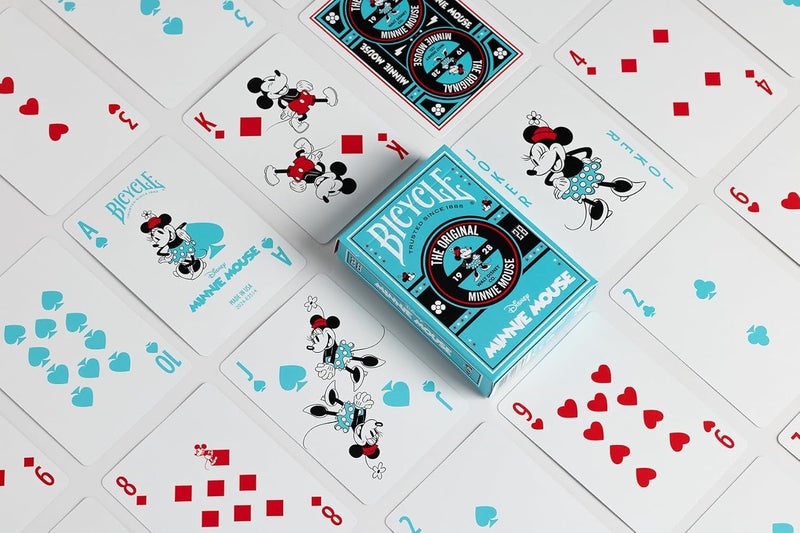 Bicycle Disney Classic Minnie Mouse Inspired Playing Cards - Image 4